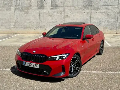 Usado BMW 320e 190 CV (139 kW) 2024 Rojo Berlina
