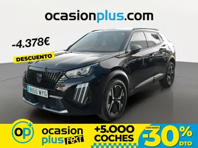 Usado Peugeot 2008 Allure 100 CV (73 kW) 2025 Negro SUV
