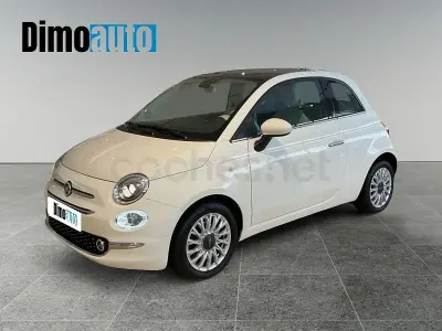 Usado Fiat 500 Dolcevita 69 CV (50 kW) 2019 Blanco Berlina