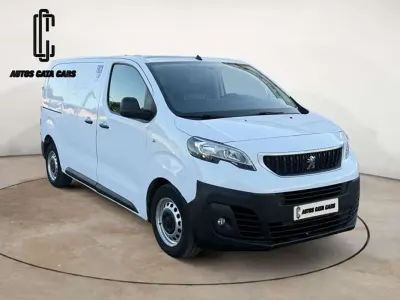 Usado Peugeot Expert S 122 CV (89 kW) 2018 Blanco Van