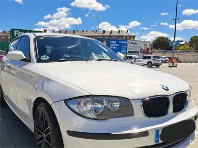 Occasion BMW 116 115 ch (84 kW) 2010 Blanc Citadine