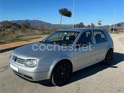 Usado VW Golf IV GTI 150 CV (110 kW) 2002 Gris / plata Berlina