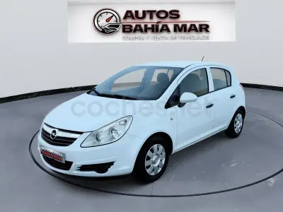Brugt Opel Corsa 90 HK (66 kW) 2010 Hvid Hatchback
