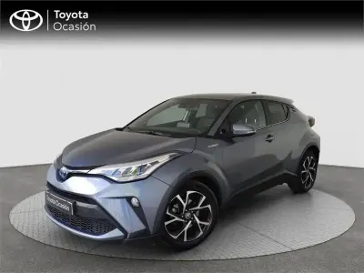 Usado Toyota C-HR Advance 122 CV (89 kW) 2022 Gris SUV