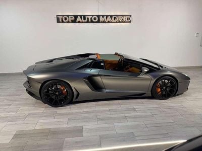 Gris Usado 2015 Lamborghini Aventador Descapotable | 399.900 €