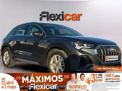 Begagnad Audi Q3 S-Line 150 HK (110 kW) 2023 Grå SUV