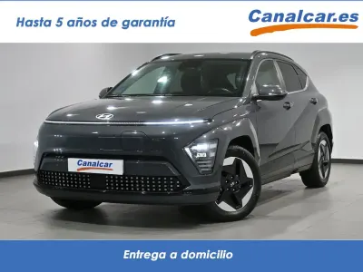 Usado Hyundai Kona 100 kW (136 HP) 2024 Cinzento SUV