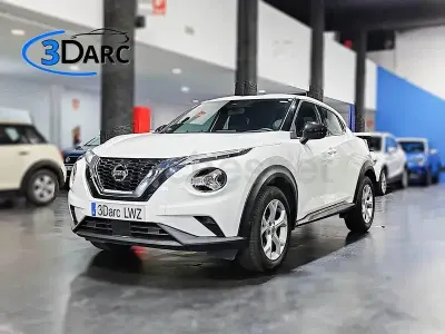 Brugt Nissan Juke Acenta 114 HK (83 kW) 2022 Hvid SUV