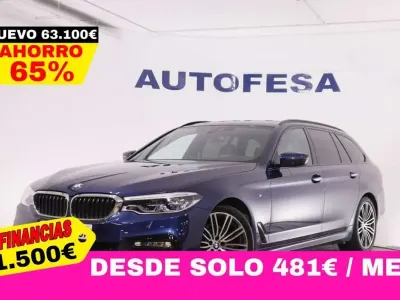 Usado BMW 520 M Sport 190 CV (139 kW) 2017 Familiar
