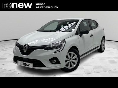 Usado Renault Clio V Business 85 CV (62 kW) 2021 Blanco Berlina