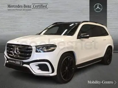 Usado Mercedes GLS450 367 CV (269 kW) 2025 Blanco SUV