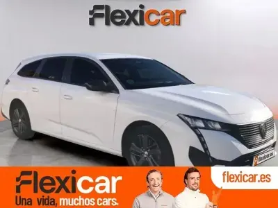Usado Peugeot 308 SW Active 130 CV (95 kW) 2023 Blanco Familiar