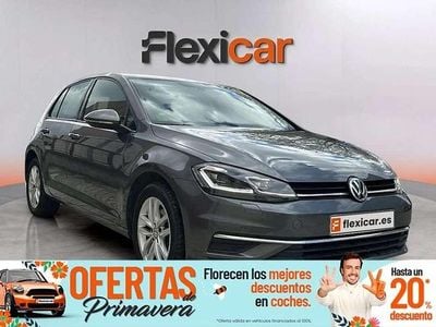 Usado VW Golf VIII Life 116 CV (85 kW) 2020 Gris Utilitario