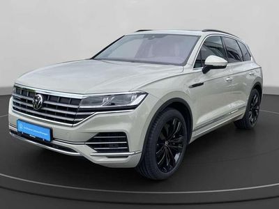 Usado VW Touareg Atmosphere 340 CV (250 kW) 2021 Beige SUV