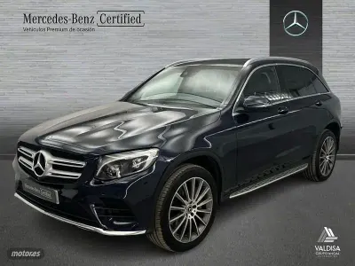 Usado Mercedes GLC350 AMG line 211 CV (155 kW) 2018 SUV