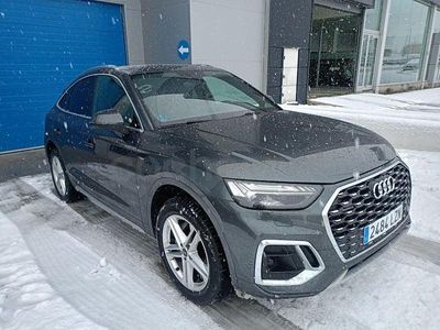 Usado Audi Q5 Sportback S-Line 204 CV (150 kW) 2022 Gris / plata SUV
