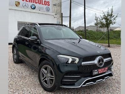 Verde Usado 2021 Mercedes GLE350 SUV | 56.000 € (Buen precio)