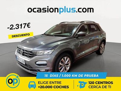 Usado VW T-Roc Advance 150 CV (110 kW) 2022 Gris SUV