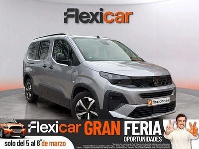 Usado Peugeot Rifter GT 130 CV (95 kW) 2025 Gris Monovolumen
