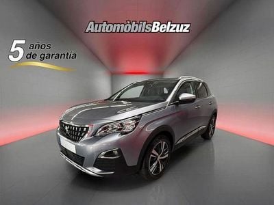 Usado Peugeot 3008 Style 130 CV (95 kW) 2020 Gris SUV