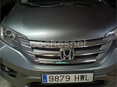 Usado Honda CR-V Elegance 120 CV (88 kW) 2014 Gris / plata SUV