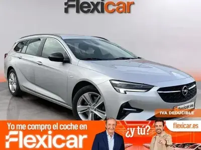 Usado Opel Insignia Business Edition 122 CV (89 kW) 2020 Gris Familiar