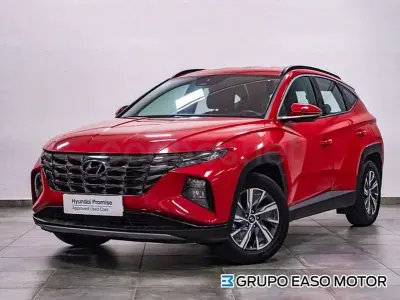 Begagnad Hyundai Tucson 150 HK (110 kW) 2023 Vit SUV