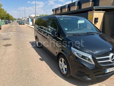 Usado Mercedes V220 Avantgarde 163 CV (119 kW) 2019 Negro Monovolumen