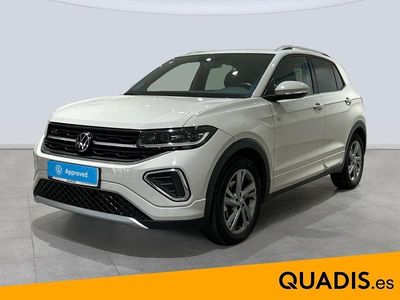 Gris Usado 2024 VW T-Cross R-line SUV | 24.490 € (Caro)