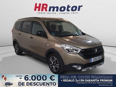 Marrón Usado 2018 Dacia Lodgy Monovolumen | 11.940 € (Precio justo)