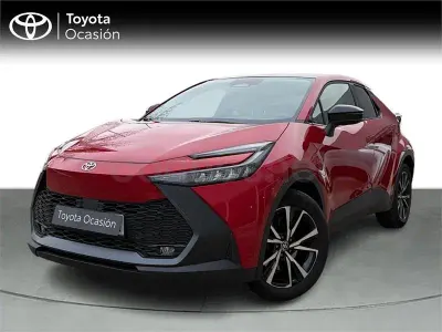 Usado Toyota C-HR Advance 223 HP (164 kW) 2025 Vermelho SUV