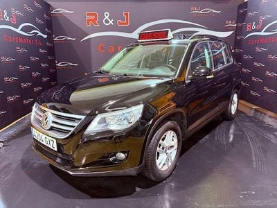 Negro Usado 2010 VW Tiguan SUV | 10.990 € (Precio justo)