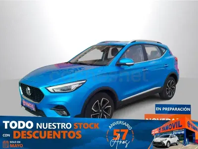 Usado MG ZS Luxury 111 HP (81 kW) 2022 Azul SUV