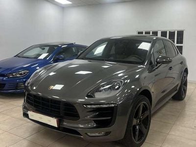 Usado Porsche Macan S 340 CV (250 kW) 2015 Negro SUV