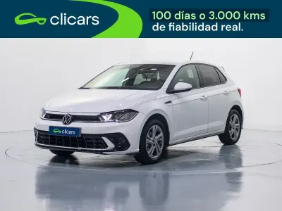 Käytetty VW Polo R-line 95 HP (69 kW) 2021 Valkoinen Viistoperä