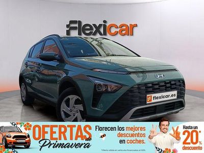 Usado Hyundai Bayon 84 CV (61 kW) 2022 Verde SUV