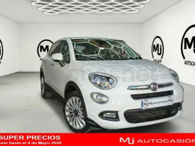 Occasion Fiat 500X Lounge 140 ch (102 kW) 2017 Blanc SUV