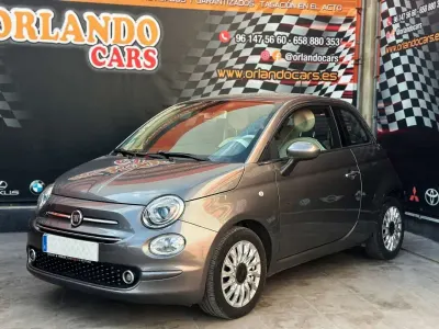 Usado Fiat 500 Lounge 69 CV (50 kW) 2020 Gris Utilitario