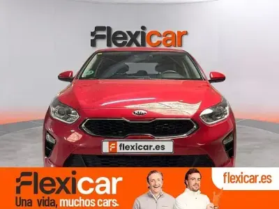 Usado Kia Ceed 100 CV (73 kW) 2020 Rojo Utilitario