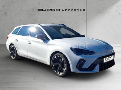 Blanco Usado 2024 Cupra Leon Familiar | 28.100 € (Precio justo)