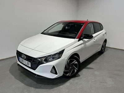 Begagnad Hyundai i20 84 HK (61 kW) 2022 Vit Halvkombi