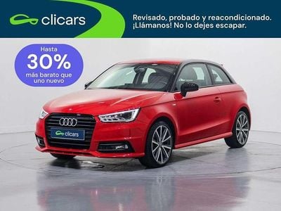 Brugt Audi A1 Premium 95 HK (69 kW) 2016 Rød Hatchback