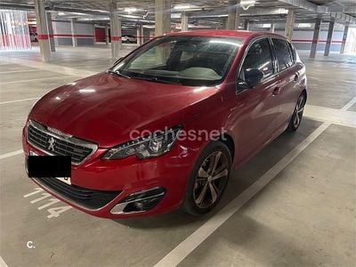 Rojo Usado 2016 Peugeot 308 GT-line Berlina | 10.900 € (Precio justo)