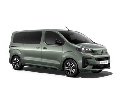 usado Peugeot Traveller NuevoBusiness Bluehdi 180 S S Eat8 Standard All Terrain Green