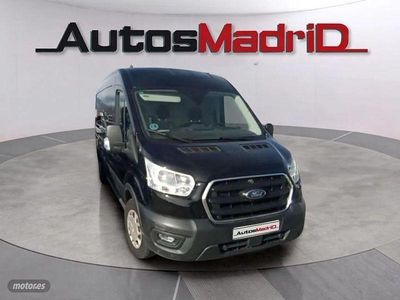 Negro Usado 2021 Ford Transit Trend Van | 25.990 € (Un poco caro)