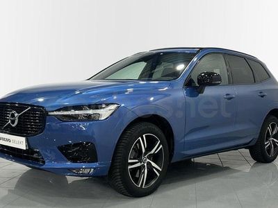 Usado Volvo XC60 R-Design 197 CV (144 kW) 2021 Azul SUV