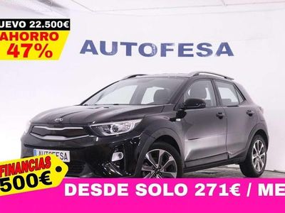 Usado Kia Stonic Active 101 CV (74 kW) 2018 Negro SUV