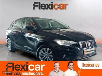 Usado Fiat Tipo Easy 95 CV (69 kW) 2017 Negro Berlina
