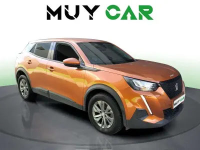 Usado Peugeot 2008 Active 101 CV (74 kW) 2021 Naranja SUV
