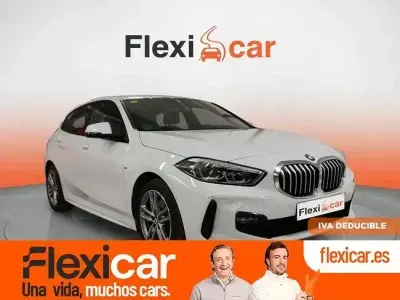 Usado BMW 116 116 CV (85 kW) 2020 Blanco Utilitario